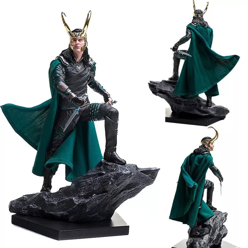 action figure loki thor ragnarok 1 6 vingadores avengers marvel 25cm God of War: Ragnarok será lançado em novembro.