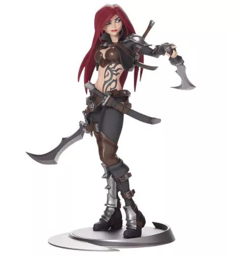 action figure lol katarina 25cm Pelúcia Teemo LOL League of Legends Game 35cm