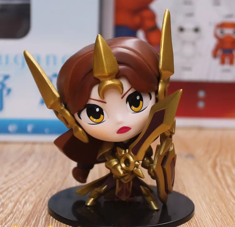 action figure lol league of legends figura de acao leona jogo gramas 10cm Pelúcia League of Legends LoL game 50cm dos desenhos animados fadas lenda do neverbeast tinkerbell brinquedo de pelúcia gruff macio pelúcia animais boneca para crianças presente