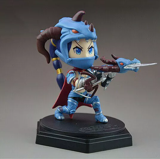 action figure lol league of legends game 9122 10cm Mochila Infantil Raposa