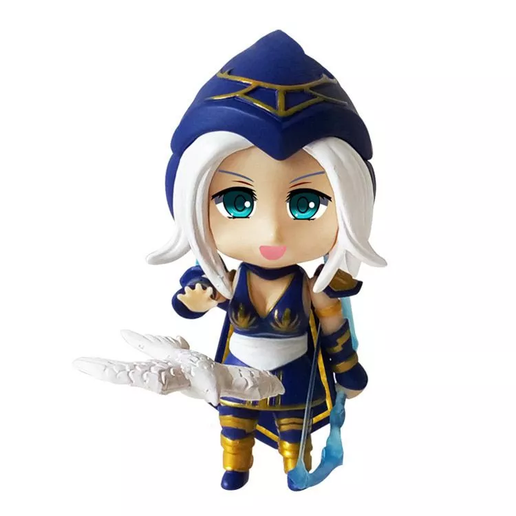 action figure lol league of legends game 913 10cm Action Figure Yuri On Ice Katsuki Nendoroid #736 10cm