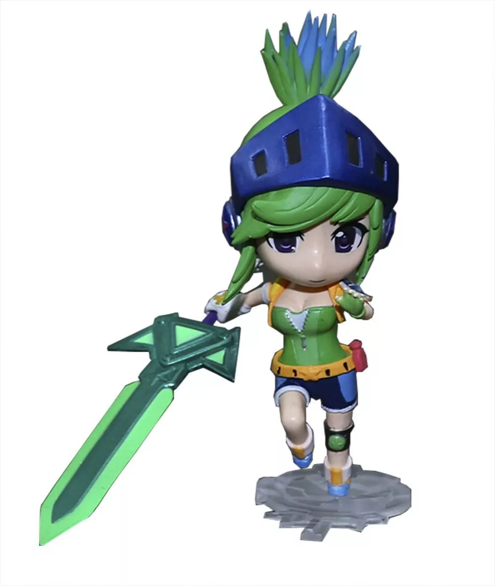 action figure lol league of legends game 916 10cm Pelúcia Teemo LOL League of Legends Game 35cm