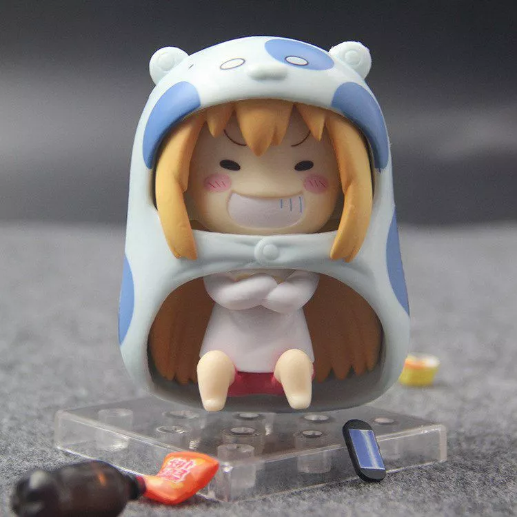 action figure lolita himouto umaru chan nendoroid 524b 10cm Vaza merchandising de Homem-Aranha 3 revelando uniforme novo do personagem principal.