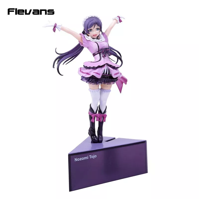 Action Figure Love Live Anime Projeto de aniversário tojo nozomi ver. 1/8 escala pintado figura collectible modelo brinquedo 21cm