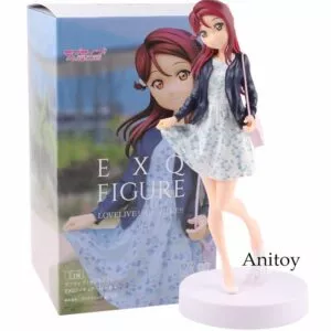 action figure love live project school idol exq figura escola idolo projeto amor ao Mochila unisex treliça mochila nova tendência xadrez adolescente saco de escola casais pacote de volta saco de viagem