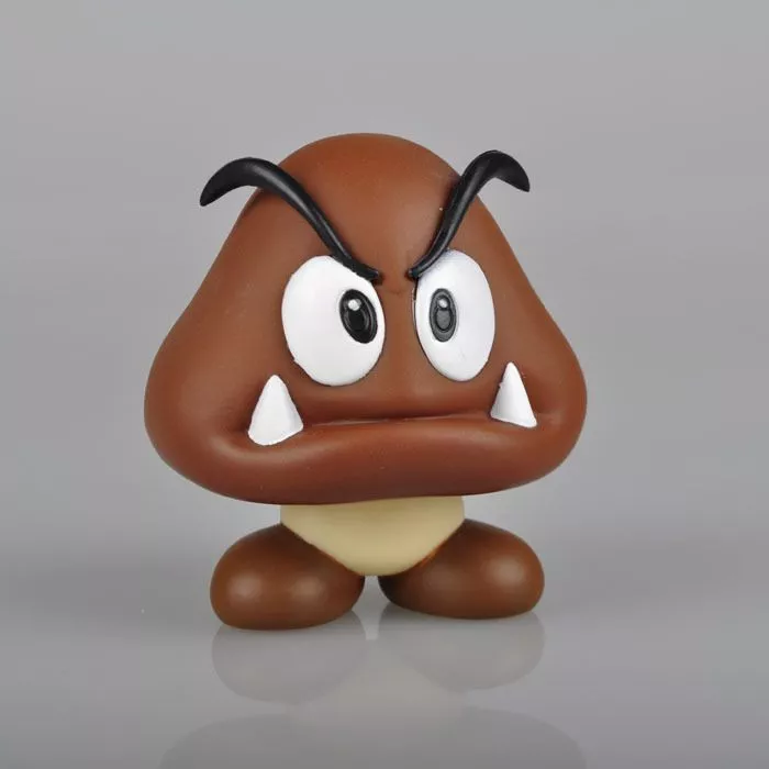 Action Figure Mario Bros TOAD C 7cm