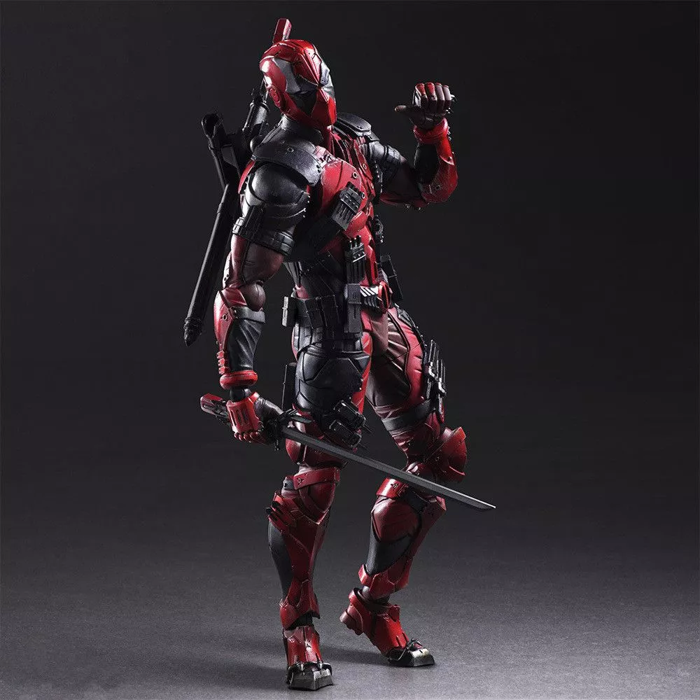 action figure marvel arts jogar x men deadpool 27cm Pelúcia Pokemon bagon 10