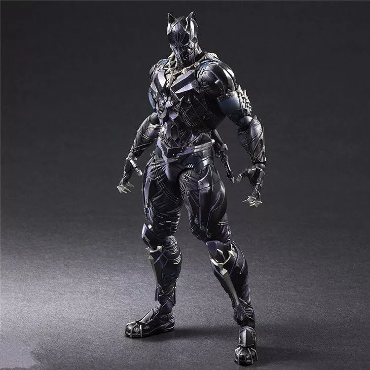 action figure marvel avengers black panther pantera negra 25cm Broche Marvel Vingadores Avengers Hulk