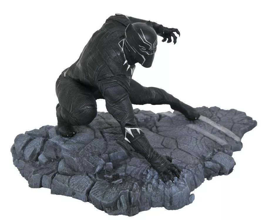 Action Figure Marvel Avengers Infinity War Vingadores Guerra Infinita Black Panther Pantera Negra 15cm