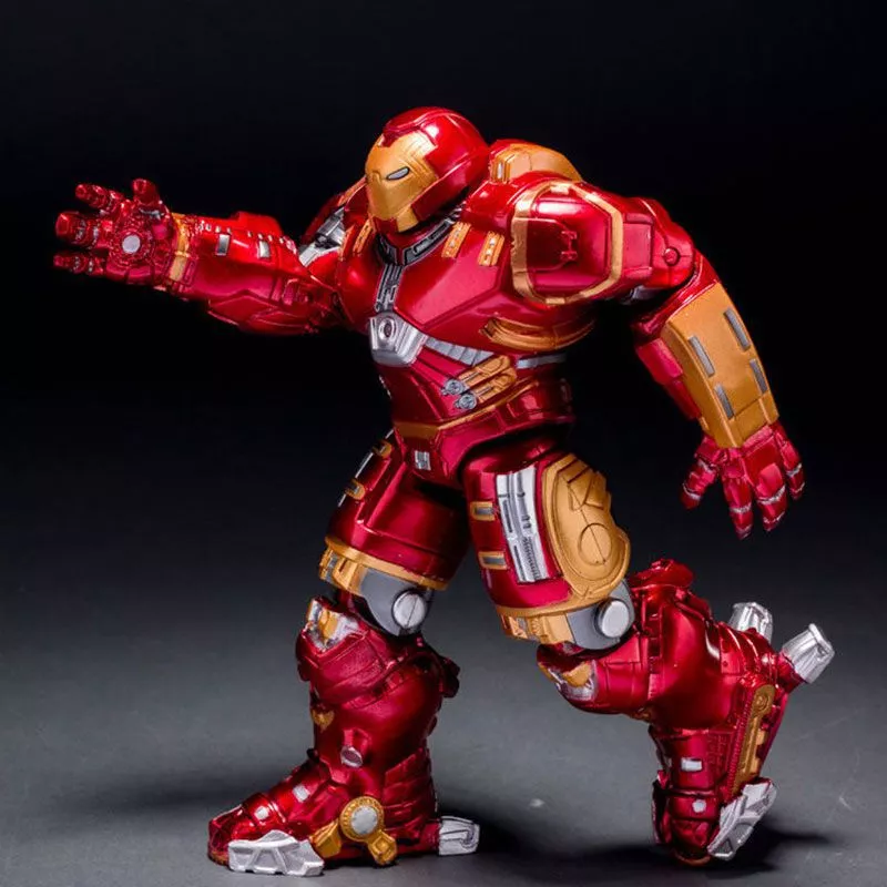 action figure marvel avengers vingadores a era de ultron iron man hulk buster Chaveiro Marvel Vingadores Pantera Negra Dourado