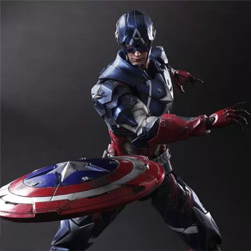 action figure marvel capitao america 27cm Fidget Hand Spinner Capitão América #03