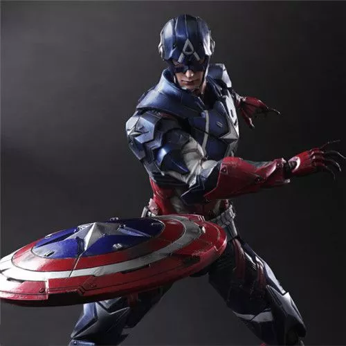 Action Figure Marvel Capitão América 27cm