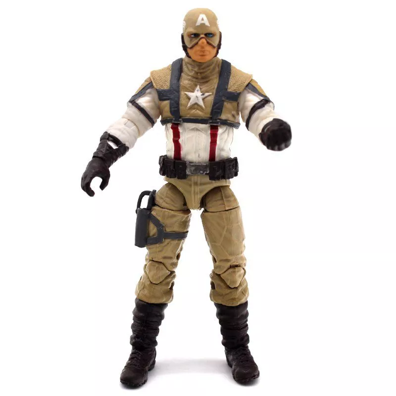 action figure marvel capitao america captain 20cm 456 Carteira Capitão America Escudo Marvel Vingadores