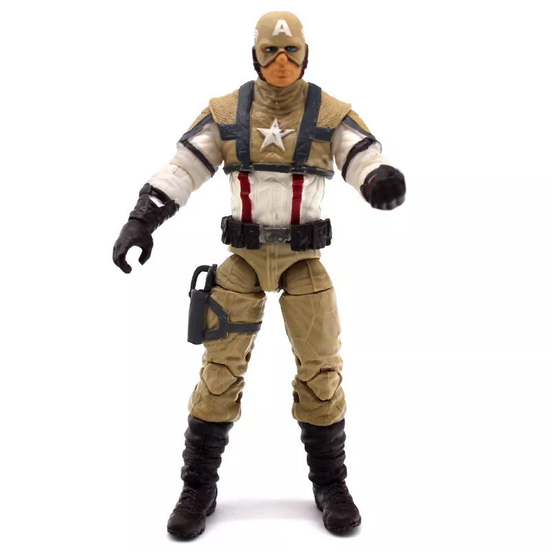 Action Figure Marvel Capitão América Captain 20cm 456