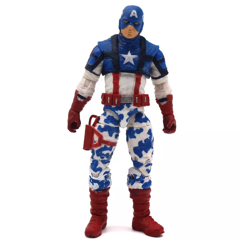 action figure marvel capitao america captain camuflado 20cm 456 Divulgada nova imagem para Capitão América 4.