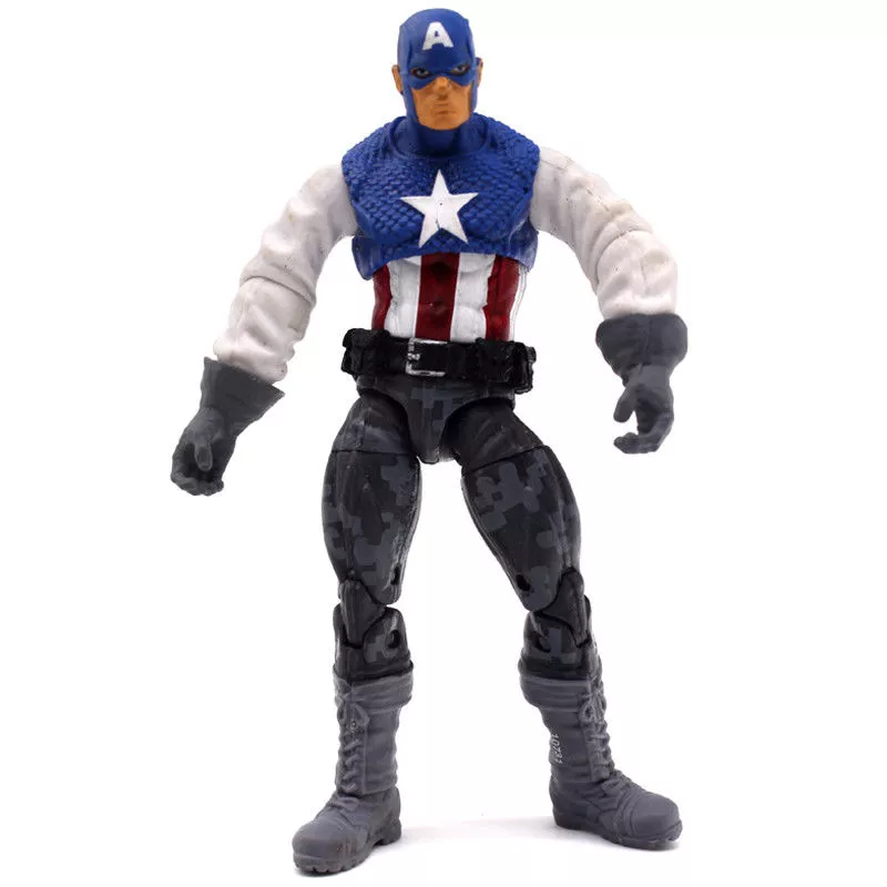 action figure marvel capitao america captain classico hq 20cm 456 Action Figure 20cm star wars walker at-at 3d modelo de papel atat papercraft brinquedo