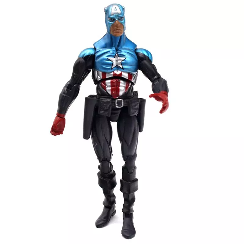 action figure marvel capitao america do futuro captain 20cm 456 Carteira Capitão America Escudo Marvel Vingadores