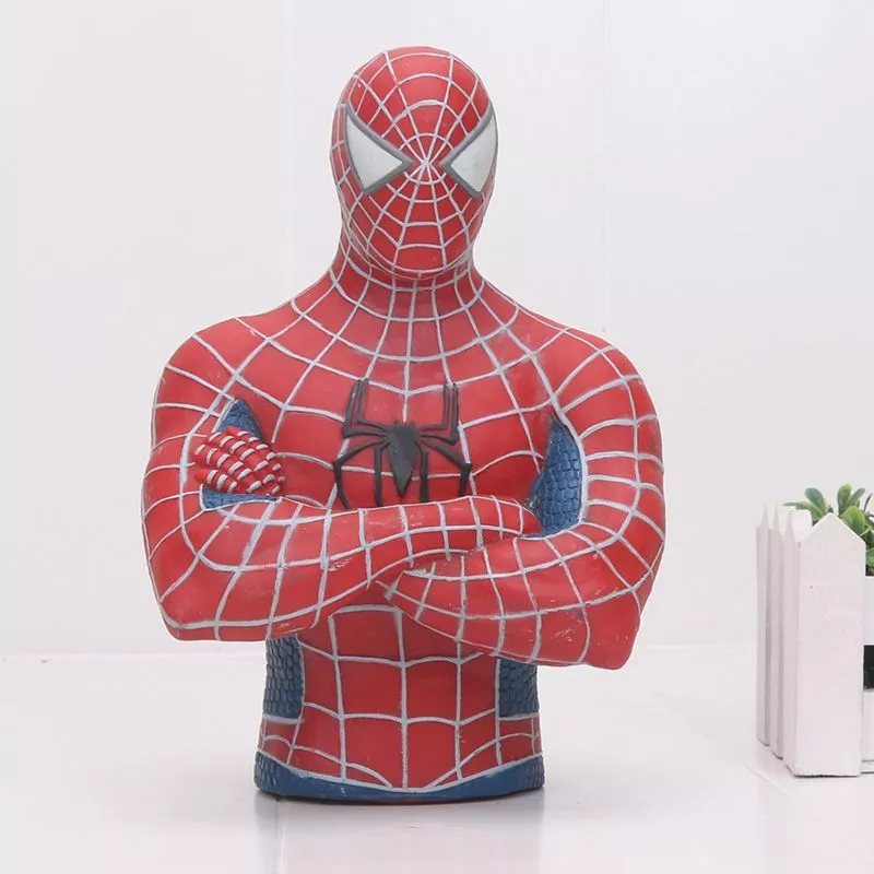 Action Figure Marvel Cofre Homem-Aranha Spider-man 20cm