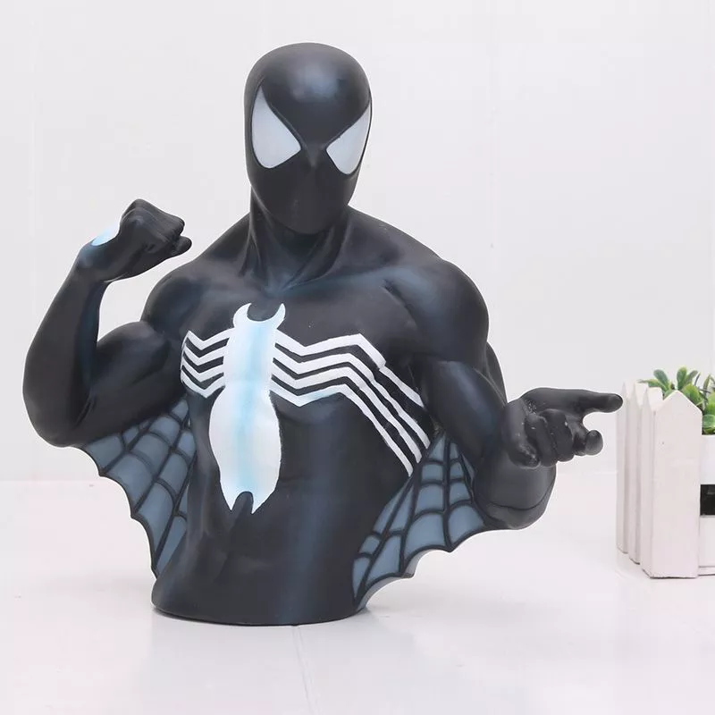action figure marvel cofre homem aranha venom spider man 20cm Action Figure Marvel Homem-Aranha Spider-Man Venom 20cm 456