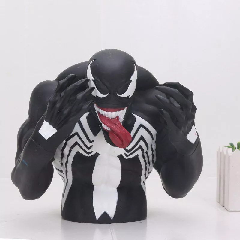 action figure marvel cofre venom homem aranha spider man 20cm Action Figure Marvel Homem-Aranha Spider-Man Venom 20cm 456