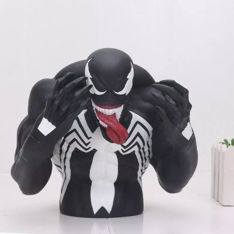 Action Figure Marvel Cofre Venom Homem-Aranha Spider-man 20cm