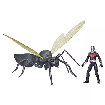 Action Figure Marvel Comics Ant-Man Homem-Formiga e Formiga Voadora 8cm