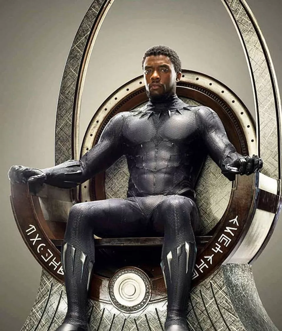 Action Figure Marvel Comics Black Panther Pantera Negra Wakanda Trono de Ferro 22cm