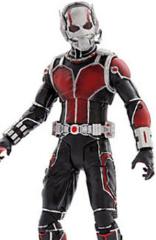 Action Figure Marvel Comics Homem-Formiga Antman 17cm