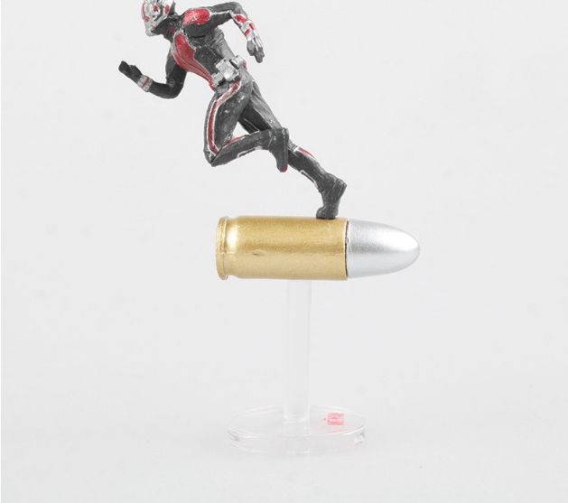 action figure marvel comics homem formiga antman bala 6.5 cm Brinco Marvel Comics Capitão América