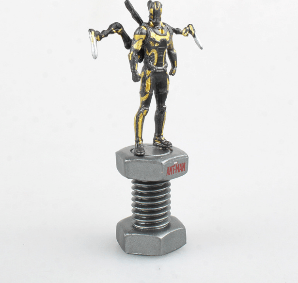 Action Figure Marvel Comics Homem-Formiga Antman Jaqueta Amarela 6.5cm