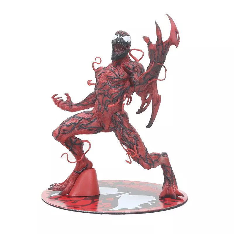 action figure marvel comics venom vermelho carnage carnificina 12cm Pelúcia Marvel Guerra Infinita Baby Groot 22cm