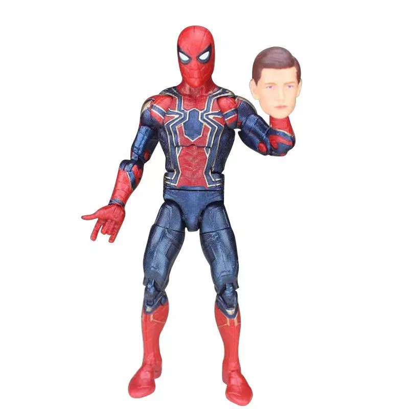 action figure marvel homem aranha spider man 20cm 456 Action Figure Marvel X-Men Wolverine Logan 20cm 456