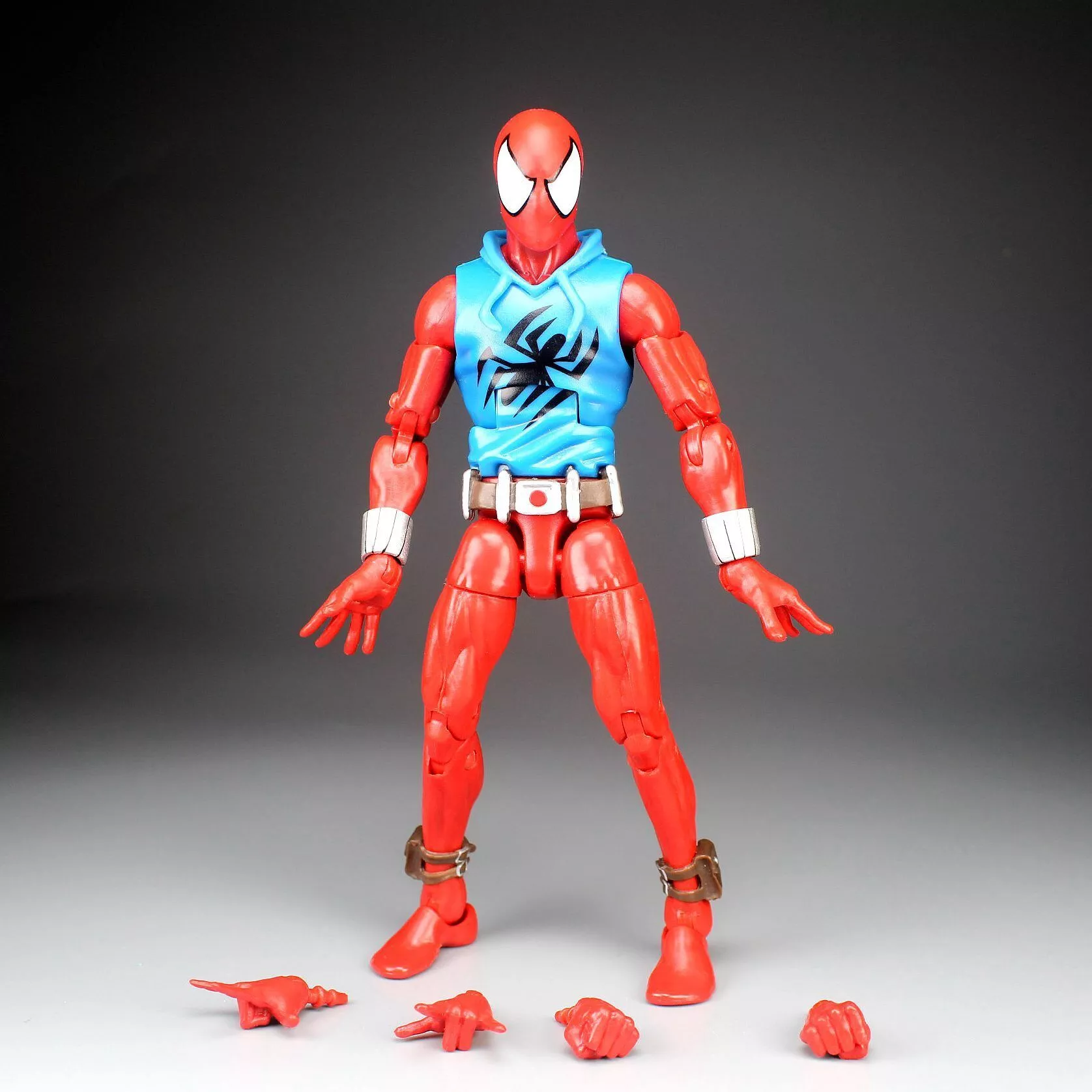 action figure marvel homem aranha spider man escarlate 20cm 456 Moletom Homem Aranha No Aranhaverso Spiderverse Miles Morales Spider Man