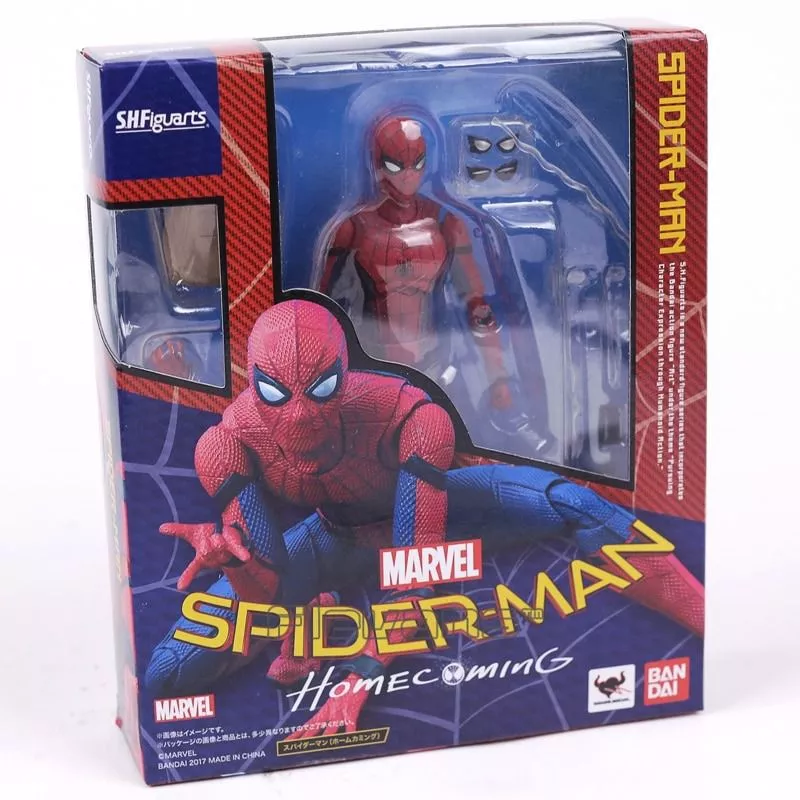 Action Figure Marvel Homem-Aranha Spider-Man Homecoming 14cm