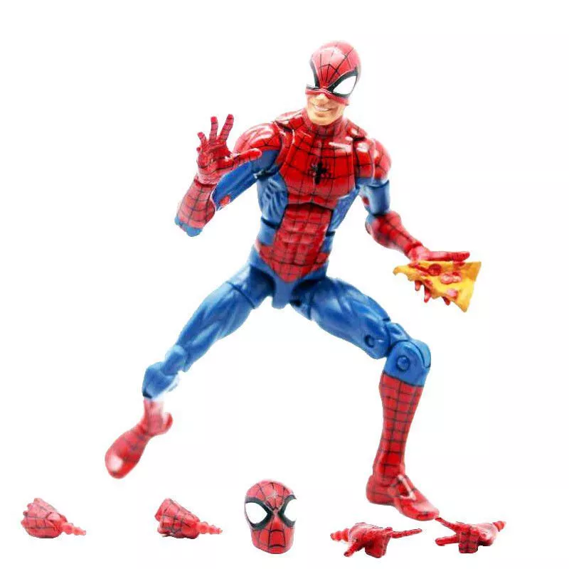 action figure marvel homem aranha spider man pizza 20cm 456 Moletom Homem-Aranha Marvel Venom Carneficina Carnage #23723