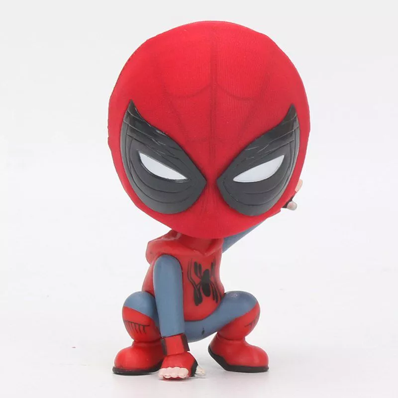 action figure marvel homem aranha spider man uniforme Moletom Homem Aranha No Aranhaverso Spiderverse Miles Morales Spider Man