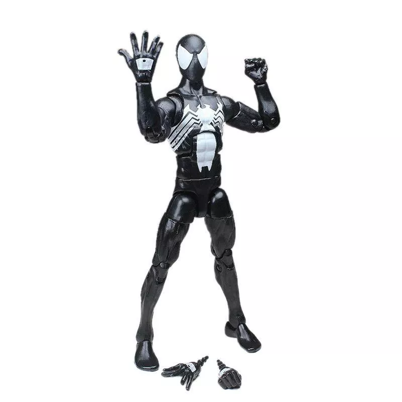 action figure marvel homem aranha spider man venom 20cm 456 Moletom Homem Aranha No Aranhaverso Spiderverse Miles Morales Spider Man