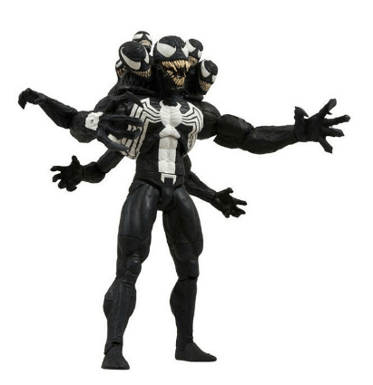 action figure marvel homem aranha venom 20cm Action Figure Marvel Homem-Aranha Spider-Man Venom 20cm 456