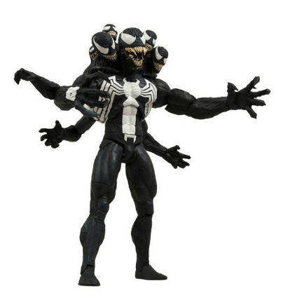 Action Figure Marvel Homem-Aranha Venom 20cm