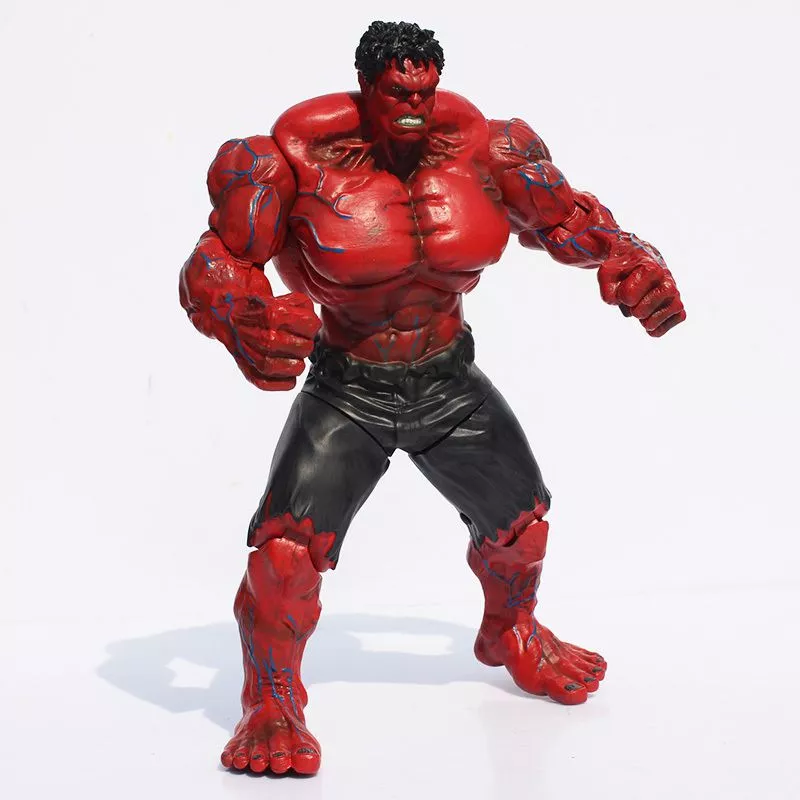 Action Figure Marvel Hulk Vermelho 25cm