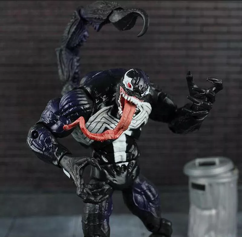Action Figure Marvel Spiderman Homem-Aranha Venom 18cm 245
