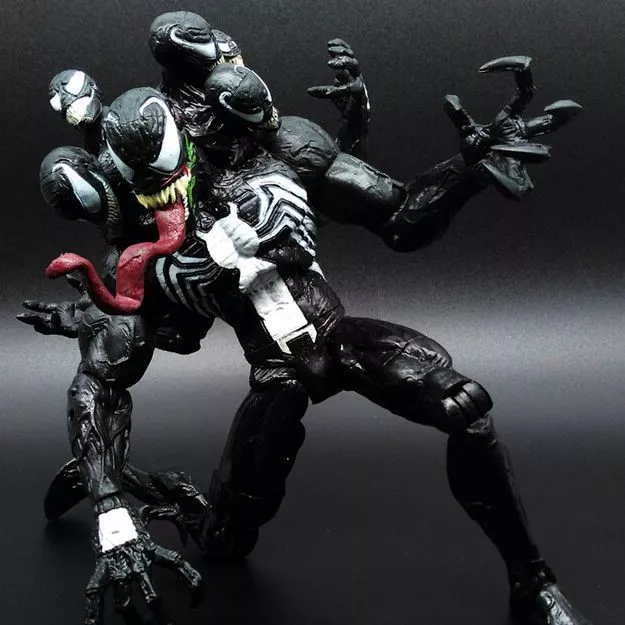 action figure marvel spiderman homem aranha venom 20cm 1 Action Figure Marvel Homem-Aranha Spider-Man Venom 20cm 456