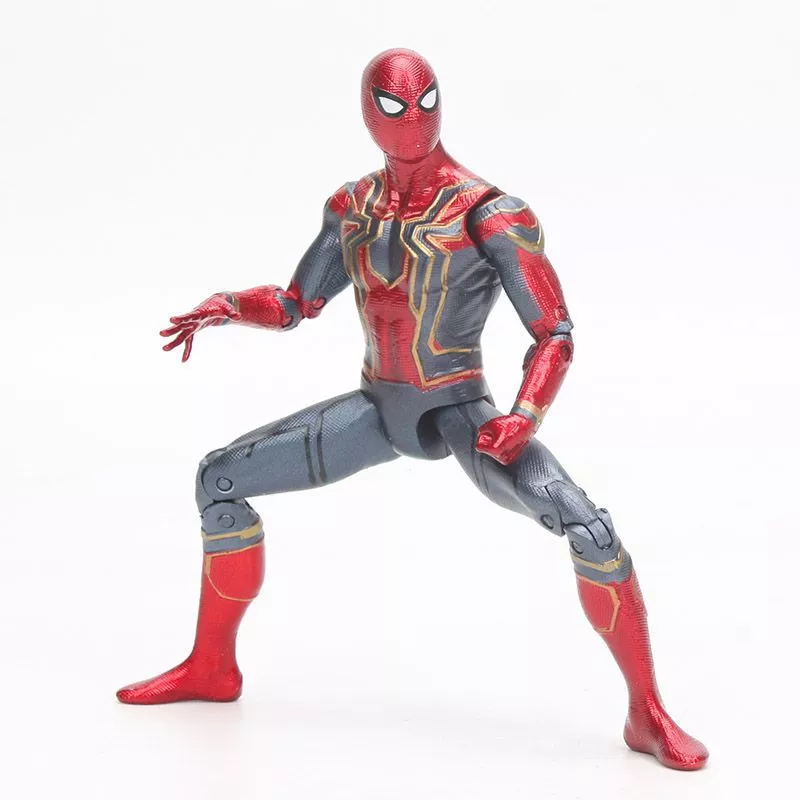 Action Figure Marvel Spiderman Homem-Aranha Vingadores Guerra Infinita 17cm