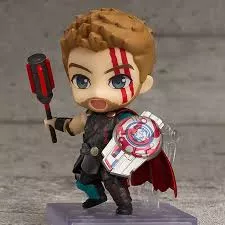 action figure marvel thor ragnarok nendoroid 863 10cm Action Figure Star Wars Boba Fett Império Contra Ataca Nendoroid #706