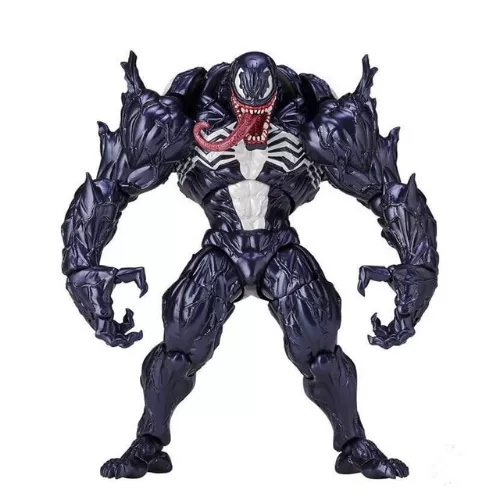 action figure marvel venom 92484 1 Action Figure Capitã Marvel Vingadores Avengers QPosket 15cm