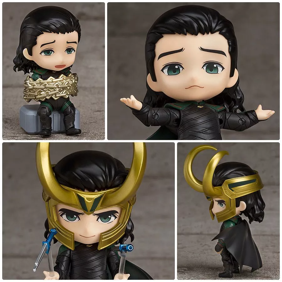 action figure marvel vingadores loki nendoroid 866 10cm Action Figure Anime Persona 5 P5 Mona Black Cat Morgana Variant Nendoroid #793