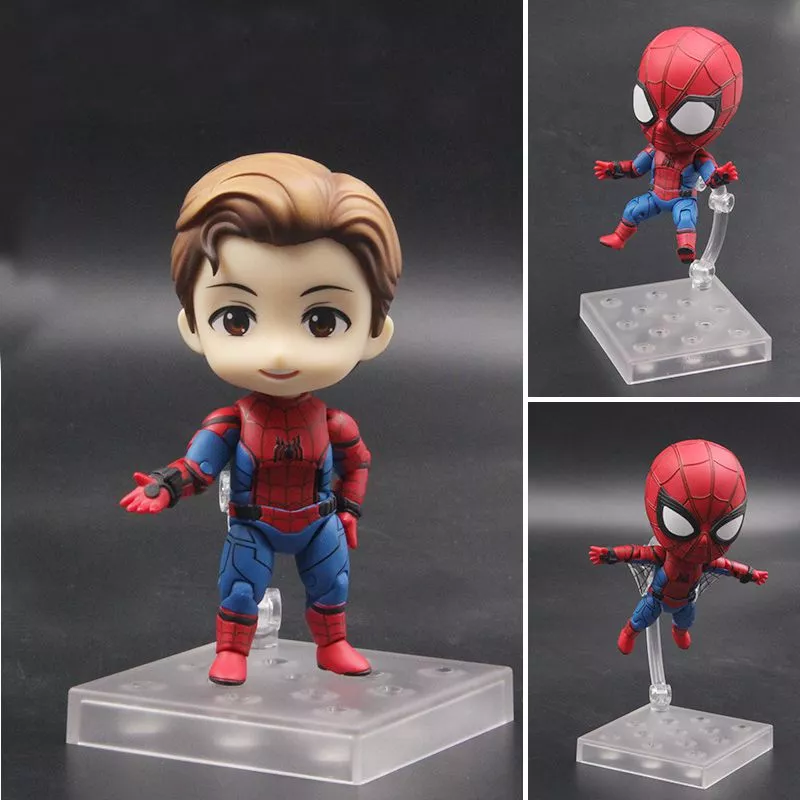 action figure marvel vingadores spiderman homem aranha nendoroid 781 Moletom Homem Aranha No Aranhaverso Spiderverse Miles Morales Spider Man