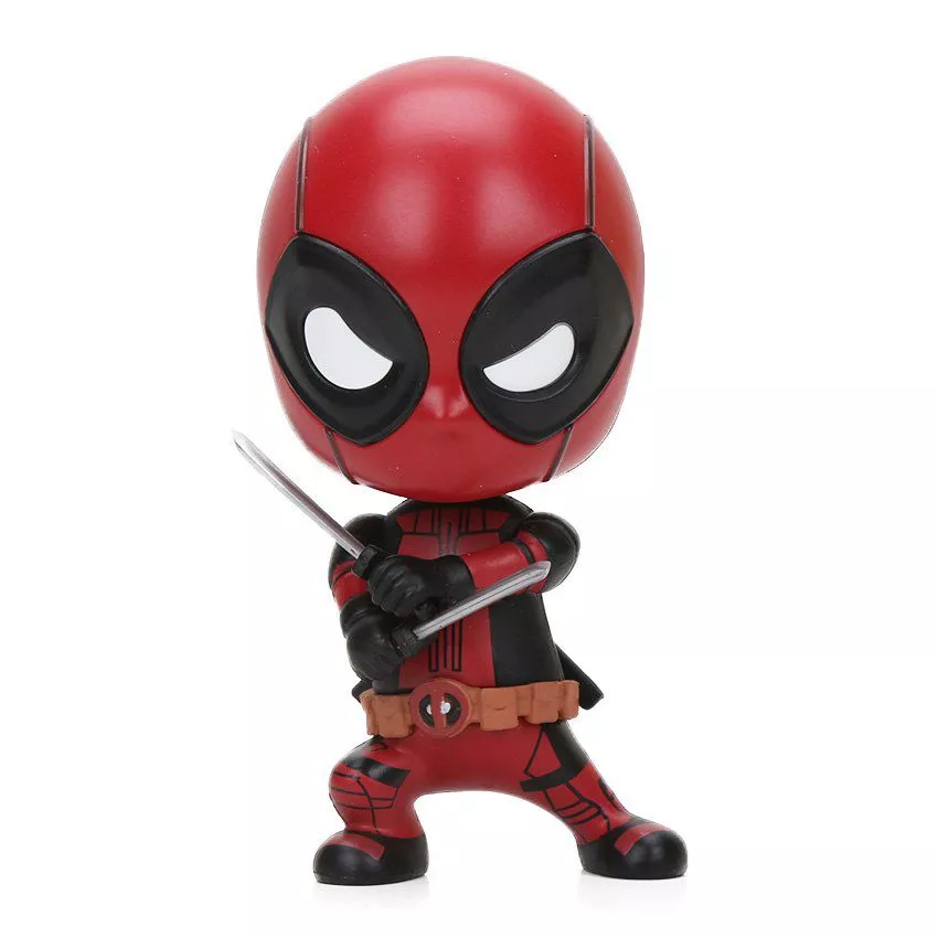 Action Figure Marvel X-Men Deadpool Mini 3466