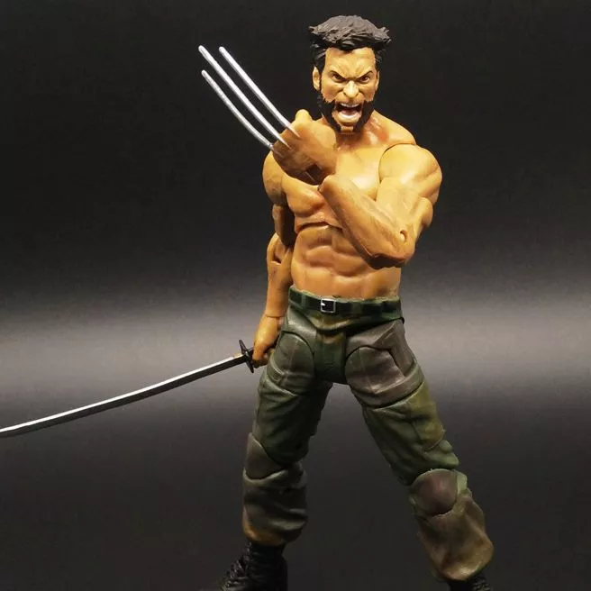 action figure marvel x men wolverine 18cm Divulgado novo pôster para Deadpool & Wolverine.