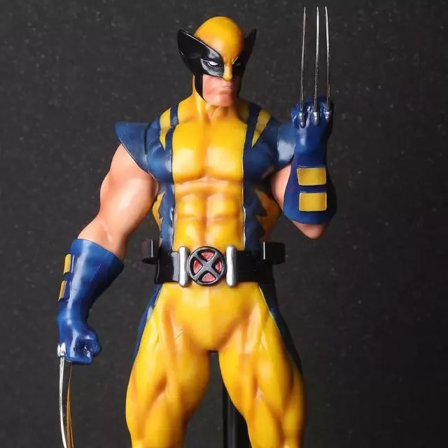 Action Figure Marvel X Men Wolverine 25cm